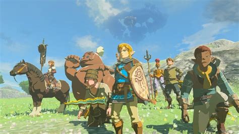 Zelda: Tears of the Kingdom: Komplettlösung, Tipps und Tricks